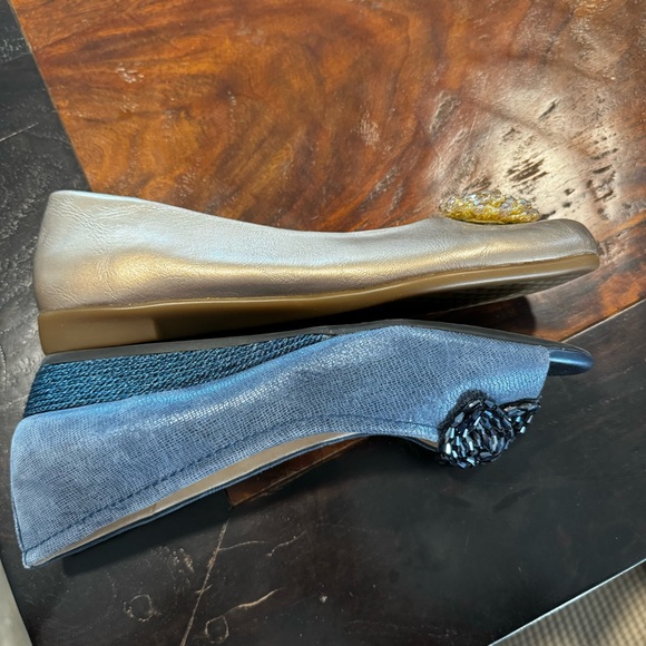 Alex Marie Blue Shoes - Picture 16 of 16